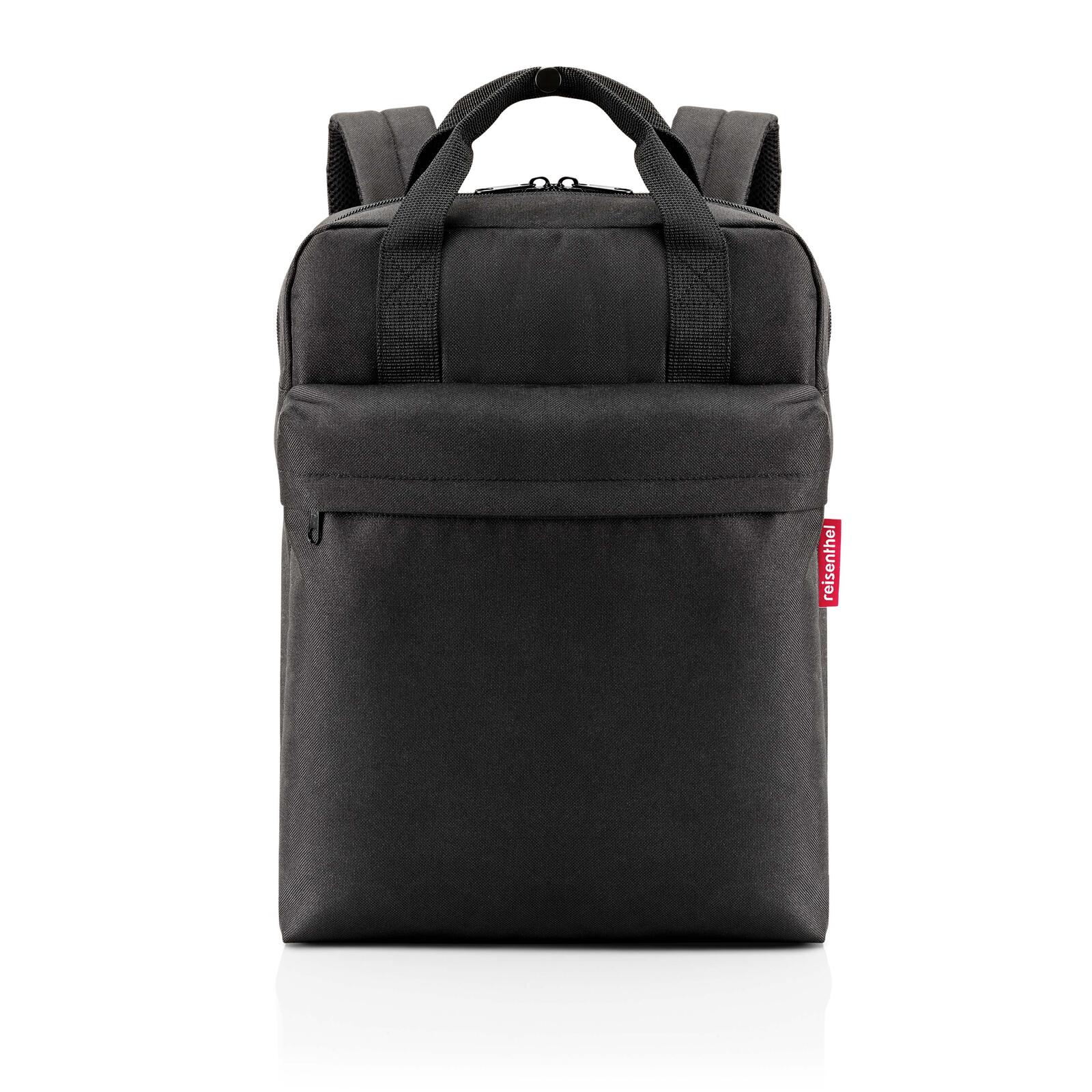 reisenthel® Rucksack allday backpack M schwarz 15,0 l bis 39,6 cm (15,6 Zoll) reisenthel® Rucksack allday backpack M schwarz 15,0 l bis 39,6 cm (15,6 Zoll)